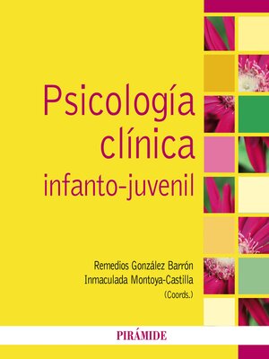 cover image of Psicología clínica infanto-juvenil
